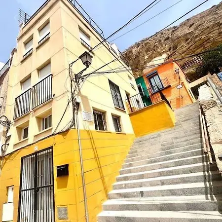 Apartment Historic Charm With Terrace And Sea Views Alicante